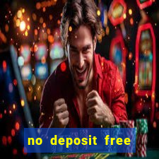 no deposit free casino cash