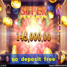 no deposit free casino cash