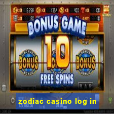 zodiac casino log in