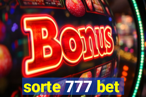 sorte 777 bet