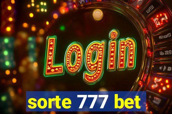 sorte 777 bet