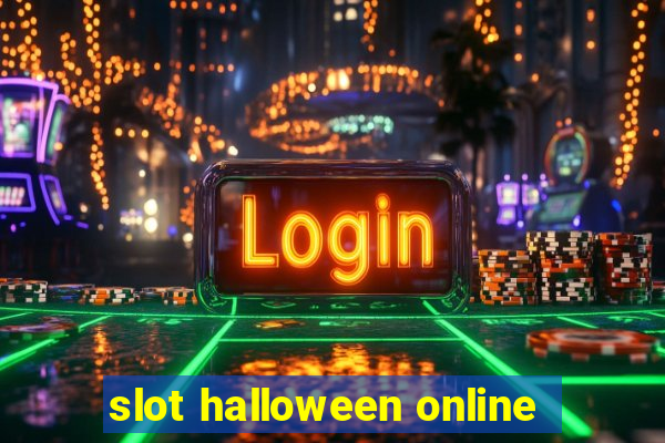 slot halloween online