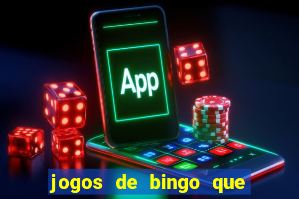 jogos de bingo que ganha dinheiro no pix