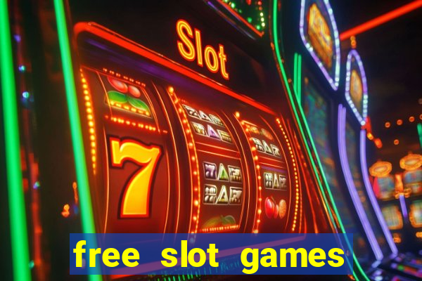 free slot games with bonus spins