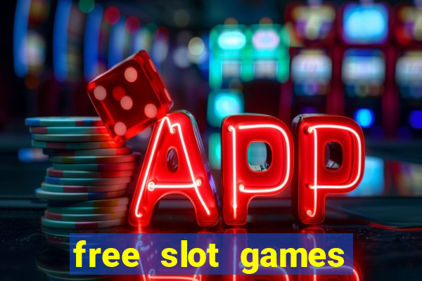 free slot games with bonus spins