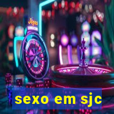 sexo em sjc