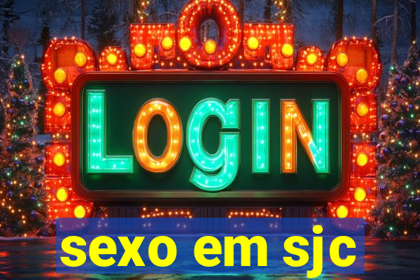 sexo em sjc