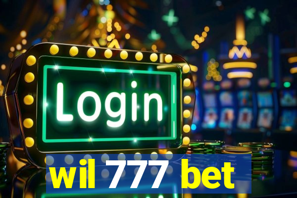 wil 777 bet