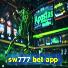 sw777 bet app