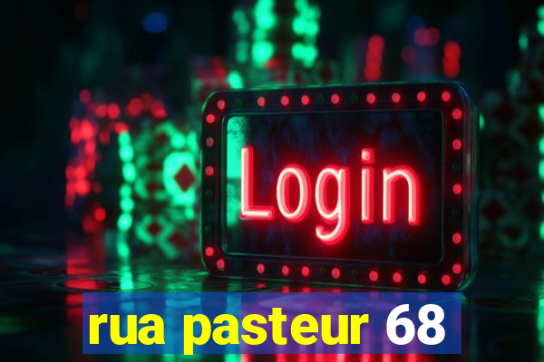 rua pasteur 68