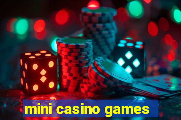 mini casino games