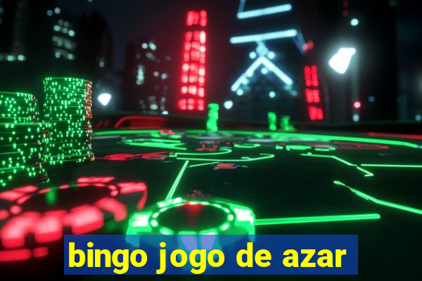 bingo jogo de azar