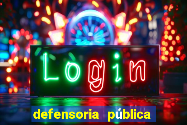 defensoria pública em betim