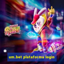 um.bet plataforma login