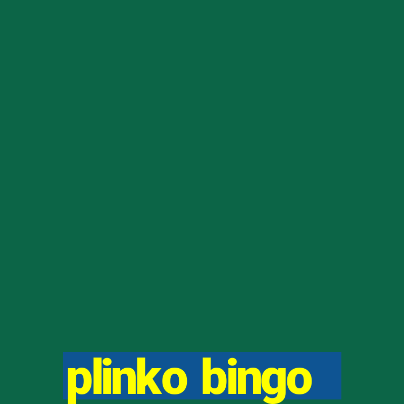 plinko bingo