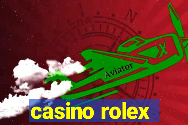 casino rolex