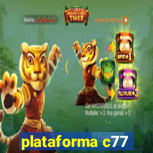 plataforma c77