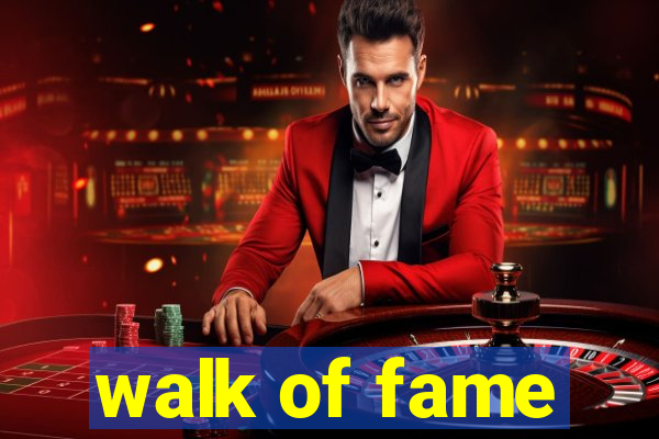 walk of fame