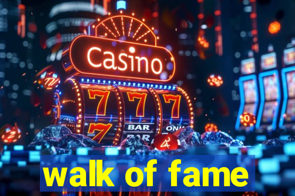 walk of fame