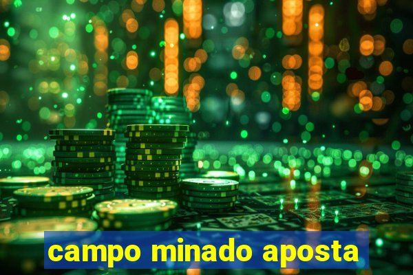 campo minado aposta