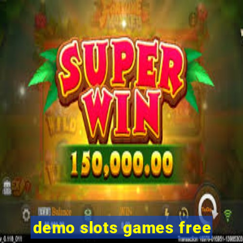 demo slots games free