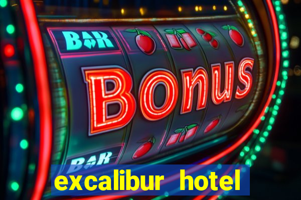 excalibur hotel casino resort fee