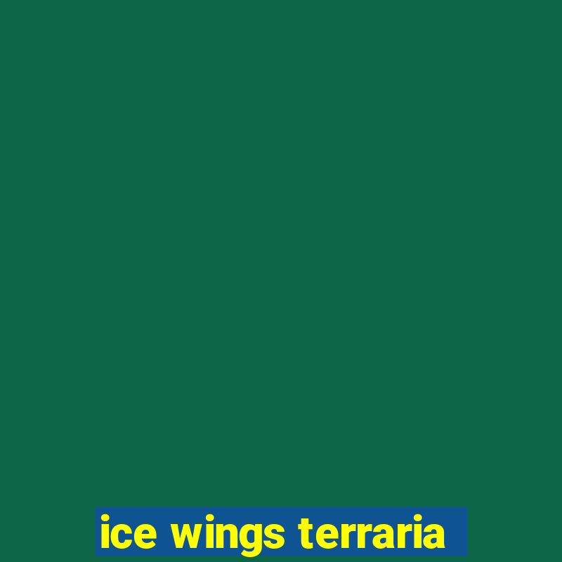 ice wings terraria