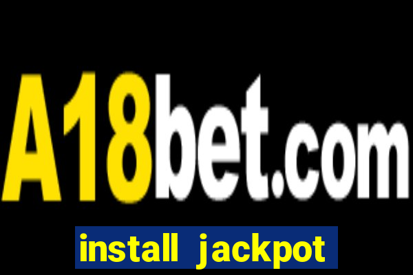 install jackpot party casino slots