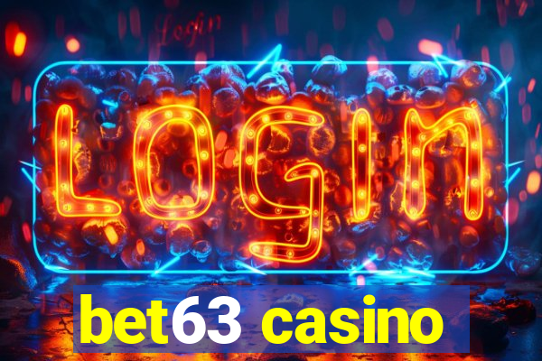 bet63 casino