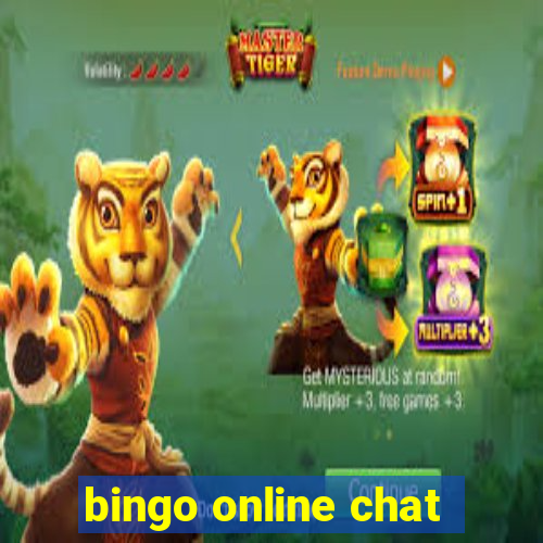 bingo online chat