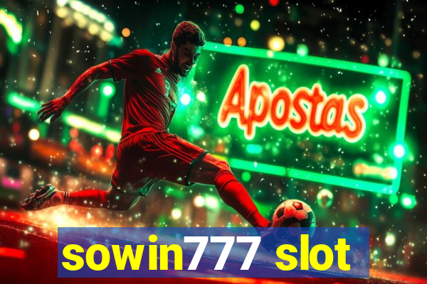 sowin777 slot