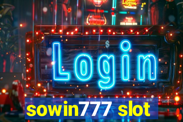 sowin777 slot