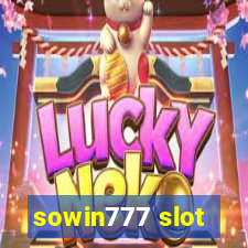 sowin777 slot