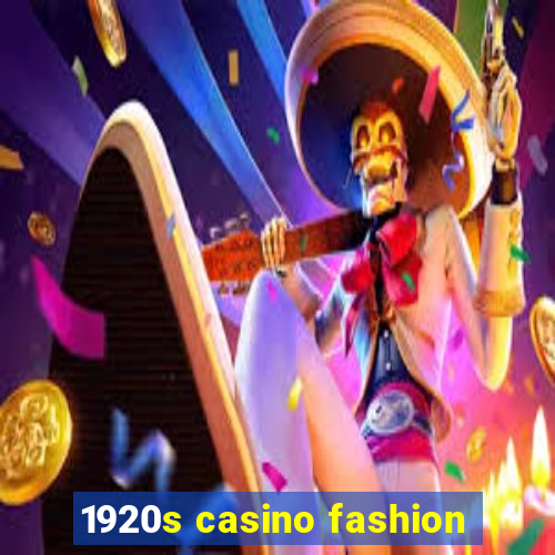 1920s casino fashion