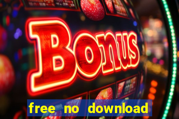 free no download slot machines