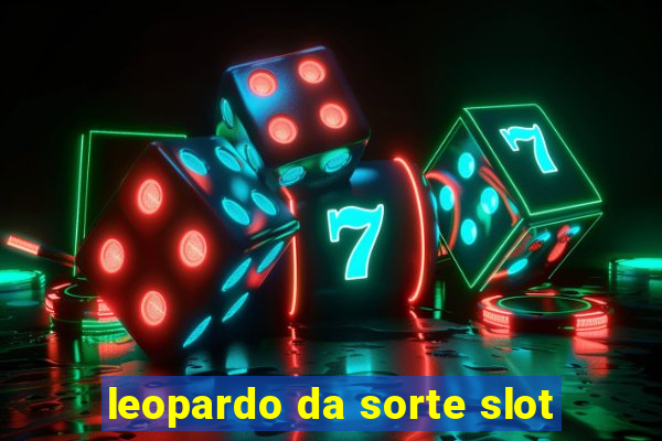 leopardo da sorte slot