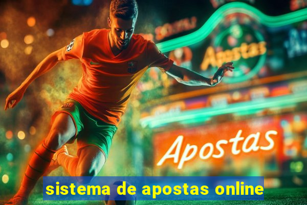 sistema de apostas online