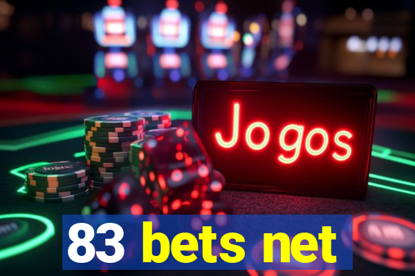 83 bets net