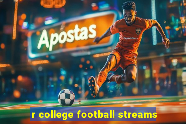 r college football streams