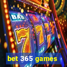 bet 365 games