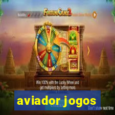 aviador jogos