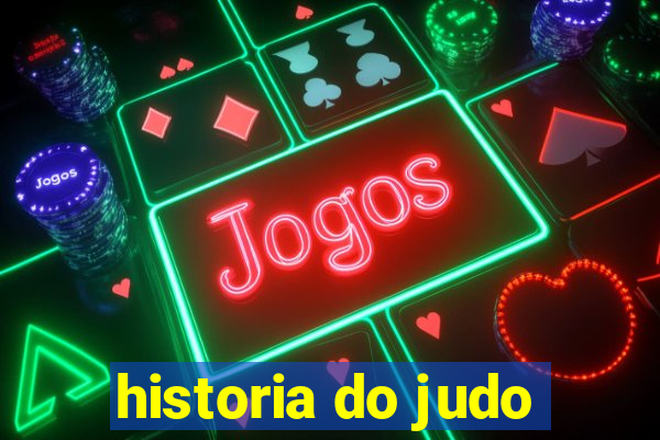 historia do judo