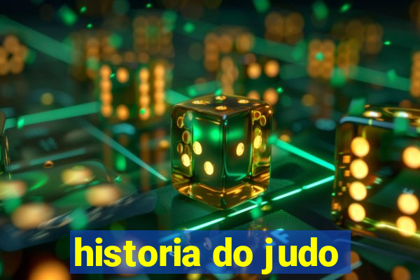 historia do judo