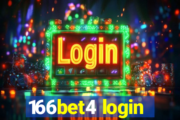 166bet4 login