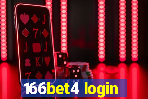 166bet4 login