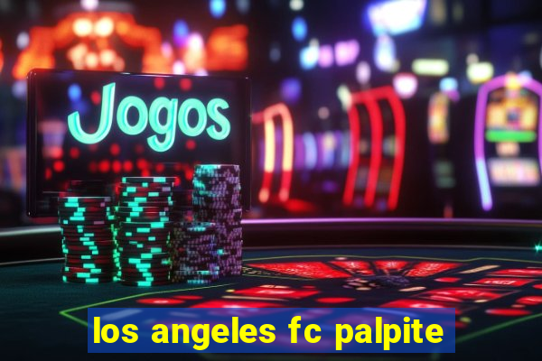 los angeles fc palpite