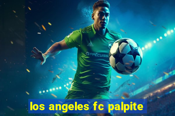 los angeles fc palpite