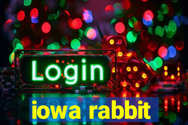 iowa rabbit