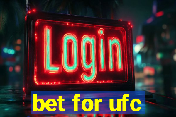 bet for ufc