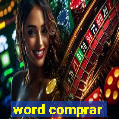 word comprar